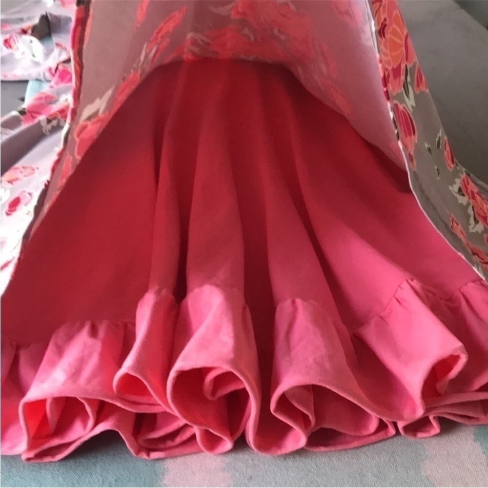 Matilda Jane Marzipan Rose Floral Fit & Flare Midi Dress - Picture 9 of 14